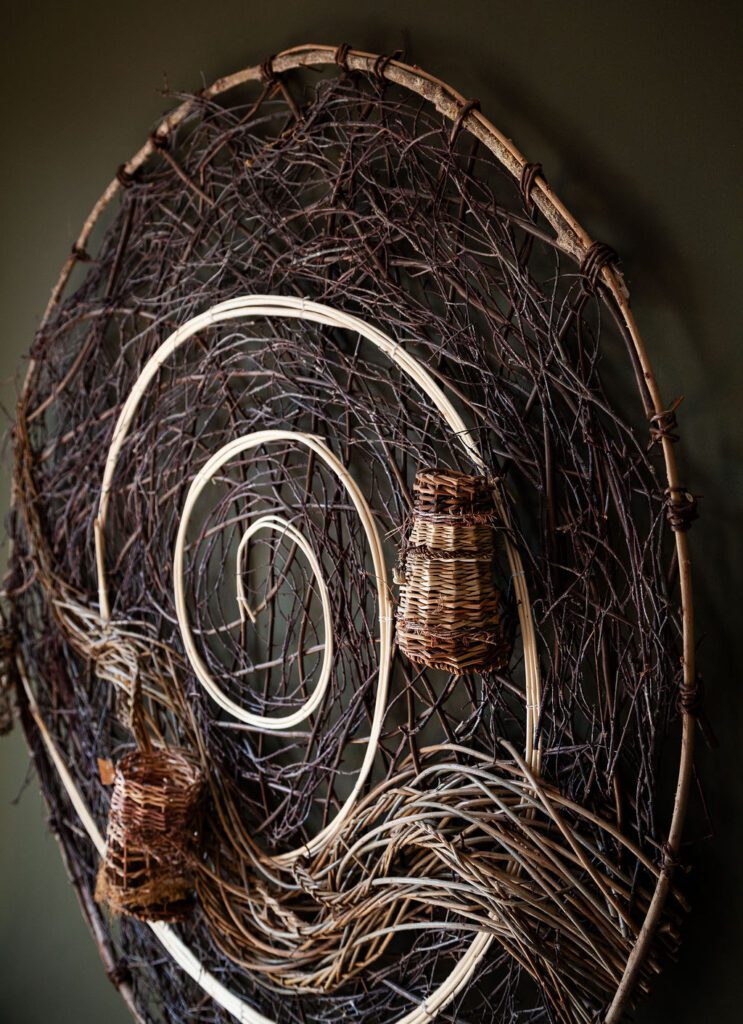 fibre art detail
